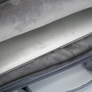 Custom Genuine Leather Laptop <b>Backpack</b> with Zipper Closure Waterproof Protective Sleeve High Quality Unisex <b>Large</b> Capacity - Product Image 4