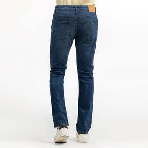 Jeans en denim stretch sur mesure, pantalons en coton de qualité supérieure, fabricant de vêtements OEM, marque privée, vente en gros de vêtements - Product Image 2