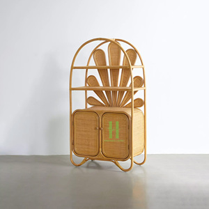 Article artisanal indispensable : Décoration élégante en rotin tressé au design moderne pour chambre d'enfant, salon et crèche - Rotin 2026 - Product Image 2