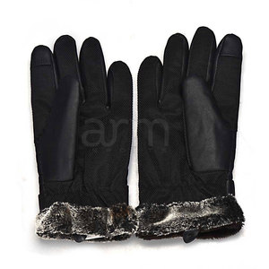 Hot Selling Fashion Leather Gloves Best Price Good Quality Fashion Leather Gloves Custom Size Leather Gloves - Product Image 4