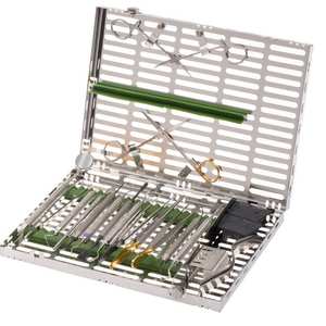 Ensemble d'instruments chirurgicaux dentaires de qualité supérieure en acier inoxydable, outils pour interventions buccales, kit de traitement parodontal, classe médicale I - Product Image 4