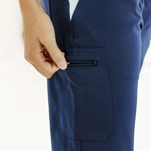 Pantalones Quirúrgicos Unisex Personalizados con Detección de Agujas y Fusión sin Costuras, Uniformes Médicos, Exportación OEM desde Pakistán - Product Image 4
