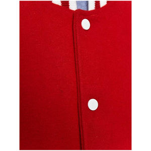 Chaqueta de béisbol Letterman 100% lana, color atractivo, personalizada, con mangas de cuero de oveja original, chaquetas universitarias unisex. - Product Image 6