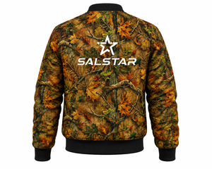 Chaqueta Bomber de Camuflaje RealTree de Alta Calidad Personalizada, Chaqueta Táctica de Vuelo para Hombre, Fabricante OEM, Suministro de Fábrica - Product Image 4