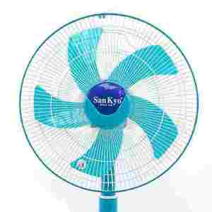 Premium Sankyo 16-Inch High-Speed 3-Speed Adjustable Height Electric Pedestal Fan 5 Blades Strong Wind Cooling Vietnam Brand - Product Image 2