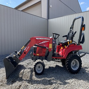 Tracteur à chenilles Massey Ferguson Mini 4WD avec boîte de vitesses 8 CV, transmission par engrenages, garantie de 4 ans, pompe pour les exploitations agricoles et les entreprises agricoles - Product Image 2