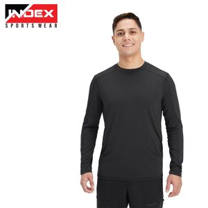 Man and Woven <b>Long</b> <b>Sleeve</b> Hospital USA Uniform Under Scrub Stretch Shirt Medical Nursing <b>Undershirt</b> - Product Image 4