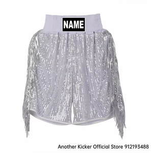 Pantalones Cortos de Boxeo Personalizados con Nombre para Hombres, Mujeres y Niños, Pantalones de Muay Thai, Ropa de Artes Marciales Mixtas (MMA), BJJ, Ropa de Lucha en Jaula, Pantalones Cortos de Kickboxing - Product Image 5