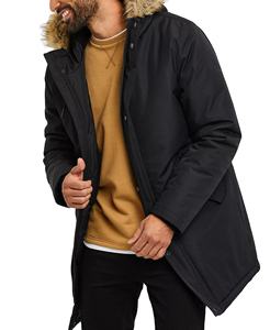 Parkas d'hiver en gros, manteaux longs épais pour l'extérieur, parkas respirants grande taille pour hommes avec capuche en fourrure - Product Image 3