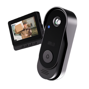 Sudex M8 - Videoportero Inteligente con Visión Nocturna HD 1080P, Pantalla de 4.3 Pulgadas, Aplicación Tuya, Cámara Impermeable con Intercomunicador, Seguridad para el Hogar, WiFi, Android, iOS - Product Image 2