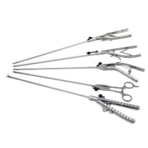 Manual Surgical <b>Instruments</b> Needle Holder Sterile Laparoscopy <b>Laparoscopic</b> <b>Instruments</b> Endoscopic Forceps CE By Grip Surgical - Product Image 1