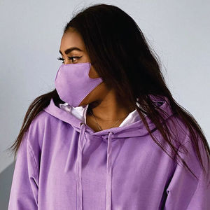 Sudadera con Capucha de Invierno de Alta Calidad, Extra Grande, Unisex, de Algodón de Lujo, Lisa, Personalizada, con Forro de Satén, para Hombre y Mujer - Product Image 4