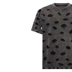เสื้อยืดโอเวอร์ไซส์สุดฮิต คุณภาพเยี่ยม ดีไซน์ทำสีซีดและทำลายแบบวินเทจ เสื้อยืดโอเวอร์ไซส์สุดฮิตสำหรับผู้ชายและผู้หญิง - Product Image 5