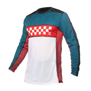 Maillots de motocross en gros, promotionnels, avec logo personnalisé, vêtements de course de motocross sur mesure, maillots de motocross personnalisés - Product Image 2