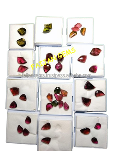 Turmalina Sandía en Oferta, Precio al por Mayor, Calidad AAA, Gemas Naturales Altamente Pulimentadas, Todas las Formas, para Joyería, FAIJAN GEMS - Product Image 5