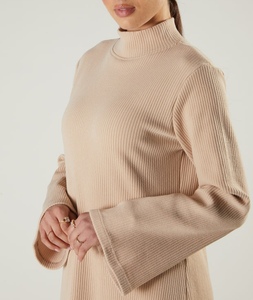 Nueva Ropa Islámica Tradicional Negra y Elegante de Dubái 2026 para Mujer, Abaya de Arabia Saudita, Abaya de Dubái, Ropa Musulmana, Prendas del Golfo - Product Image 3