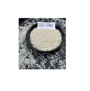 Arroz Basmati Blanco Crudo Indio 1121, Grano Mediano, Textura Firme, Suministro al por Mayor, Arroz Aromático para Exportación - Product Image 5