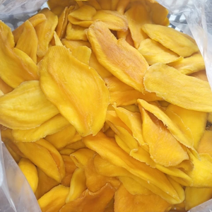 Rodajas de Mango Deshidratadas, Snack de Fruta Tropical Dulce, Trozos Amarillos Naturales, Proceso FD a Granel (Elena-WA +84 966 659 976) - Product Image 6