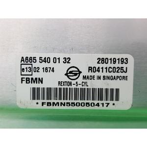 ECU Rexton ปี 2005 ของแท้ OEM 6655400132 เปลี่ยนตรงรุ่น ผลิตในเกาหลีใต้ - Product Image 4