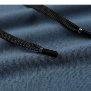 Sweats à capuche respirants de haute qualité pour hommes, grandes tailles, basiques, en coton mélangé, streetwear, couleur unie, avec design personnalisé. - Product Image 6