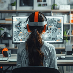 แพลตฟอร์มสร้าง UI/UX อัตโนมัติสำหรับนักออกแบบผลิตภัณฑ์ AI และโซลูชันสร้างต้นแบบอัจฉริยะเพื่อการนวัตกรรมดิจิทัล - Product Image 3