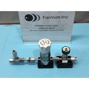 Régulateur de pression TESCOM 74-2461KRN20 + SWAGELOK - Équipements et pièces semi-conductrices de renommée mondiale - Product Image 2