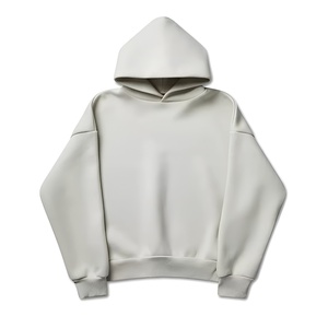 <b>Men</b> Oversized <b>Hoodies</b> Casual Streetwear Pullover Cotton Blend Long Sleeve <b>Mens</b> Loose Fit <b>Hoodies</b> - Product Image 6