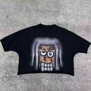 T-shirts pour hommes au design populaire, coupe ample, pour adultes, dernière collection de vêtements pour hommes, t-shirt léger à coupe ample - Product Image 6