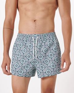 Shorts de Playa para Hombre, Ligeros, con Cordón Ajustable, Logotipo Personalizado, Suministro al por Mayor - Product Image 5