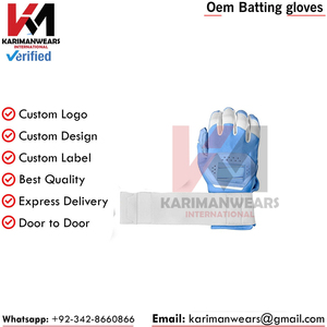 Guantes de Bateo de Béisbol de Cuero de Alta Precisión, Ligeros, Transpirables, Duraderos y Cómodos para Jugadores - Product Image 5