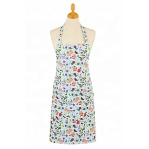 Custom Sizes Trendy Cotton Pinafore <b>Apron</b> Waterproof Adjustable Shoulder Strap <b>Kitchen</b> Baking Cooking Design for Kids Cute Style - Product Image 4