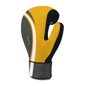 Vente Flash : Gants de Boxe MMA Professionnels en Cuir PU Personnalisables avec Logo, Ajustement Confortable, Tailles Variées et Fonctions de Frappe - Vente en Gros - Product Image 4