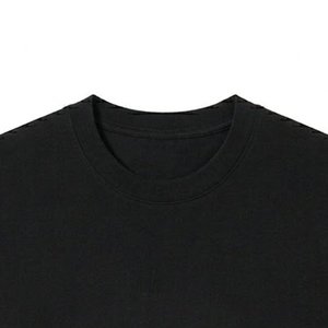 Nouveautés T-shirt Homme Oversize à Épaules Tombantes avec Logo Personnalisé, 100% Coton, Streetwear, Vente en Gros, Tee-shirt Décontracté de Haute Qualité - Product Image 4