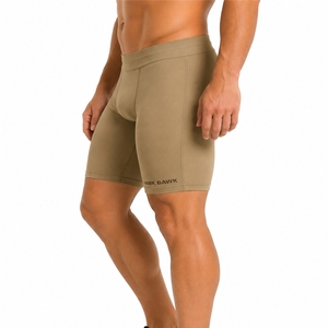 Shorts de compression pour hommes sur mesure, qualité supérieure, séchage rapide, tissu extensible, qualité export, shorts pour hommes fabriqués sur mesure - Product Image 3