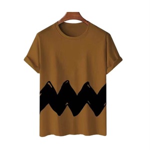 Camiseta de Hombre de Alta Calidad, Personalizada, Estampada, Multicolor, para Verano, Diseño Casual con Cuello Redondo, 100% Algodón, Transpirable - Product Image 2