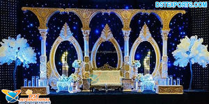 Impresionante occidental decoración de escena de boda mejor boda escenario para venta boda montaje fabricante - Product Image 5