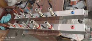 ดูบี้ อินเตอร์เนชั่นแนล ชุดจ่ายน้ำ 8 ทางเข้า 8 ทางออก สำหรับเครื่องทำน้ำสำหรับสัตว์เลี้ยง พร้อมวาล์วบอล รับประกัน 2 ปี - Product Image 3