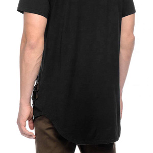 T-shirts respirants pour hommes, effet vieilli, coton délavé, look délavé, détails déchirés, tissu doux, streetwear décontracté et en solde - Product Image 4