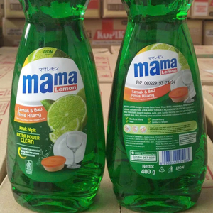(Export Vina Ltd) Mama Jabón Lavavajillas Limón 400g/700g x 12 botellas - Product Image 1