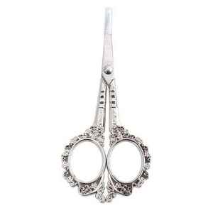 Ciseaux à broder à pointe fine en acier inoxydable, outil professionnel pour travaux de couture et coupes détaillées - Product Image 4