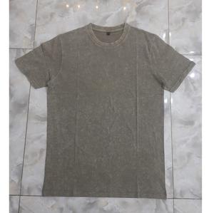 T-shirt à manches courtes en coton épais de haute qualité, effet vieilli vintage, provenant d'un fournisseur BD - Product Image 6