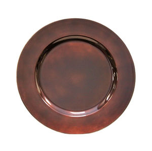 Assiettes de Présentation Classiques en Acier Inoxydable Écologiques, Bordure Argentée Design, Personnalisables pour la Maison et les Dîners de Mariage – Meilleures Ventes - Product Image 4