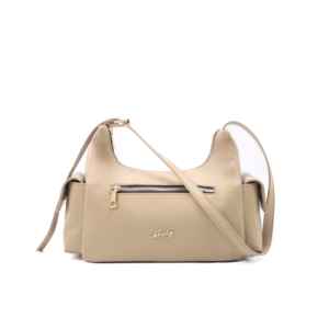 Nouveau Sac à Bandoulière Croisé en Cuir Véritable pour Femme 2025 – Léger, Tendance, Design Sous le Bras, Fermeture Éclair, Doux et Authentique - Product Image 1