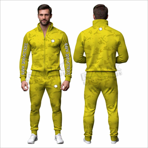 OEM Service Latest Design <b>Men</b> Tracksuits Premium Quality Durable Material Zipper <b>Men</b> Tracksuits - Product Image 3