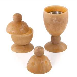 Hand-Made Resin Incense <b>Burner</b> With Sandalwood Base Aromatic Holder All-Season Use Antique Design Indian Handmade Religious Us - Product Image 6