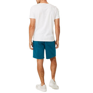 Shorts décontractés tendance pour hommes, style américain, fitness, course à pied, streetwear, 100% coton, impression personnalisée avec OEM - Product Image 4