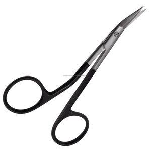 Ciseaux à cou de cygne dentelés Gorney Supercut en acier inoxydable, manuels, pour hôpital, ORL, chirurgie plastique, instrument de classe clinique CE - Product Image 4