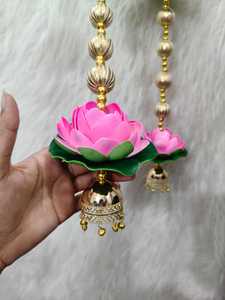 foam lotus flower wall hanging - Product Image 4