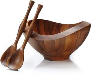 Grand bol à dessert rond en métal doré et noir, élégant, pour servir des fruits et des aliments, provenant d'Inde - Product Image 6