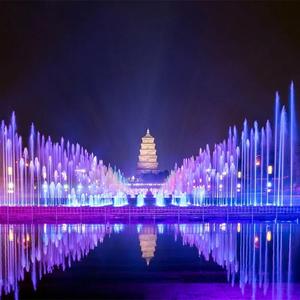 Fontaine d'eau de qualité supérieure pour lacs, étangs et jardins, idéale pour les projets de décoration paysagère de parcs commerciaux et villas - Product Image 2